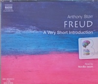 Freud - A Very Short Introduction written by Anthony Storr performed by Neville Jason on Audio CD (Abridged)